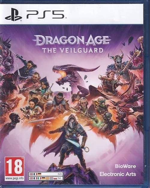 Dragon Age The Veilguard - PS5 (A-Grade) (Genbrug)